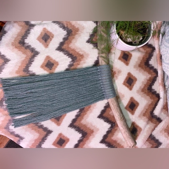 Unique HandCrafted Macrame Driftwood Wall Art Decor - Picture 2 of 16